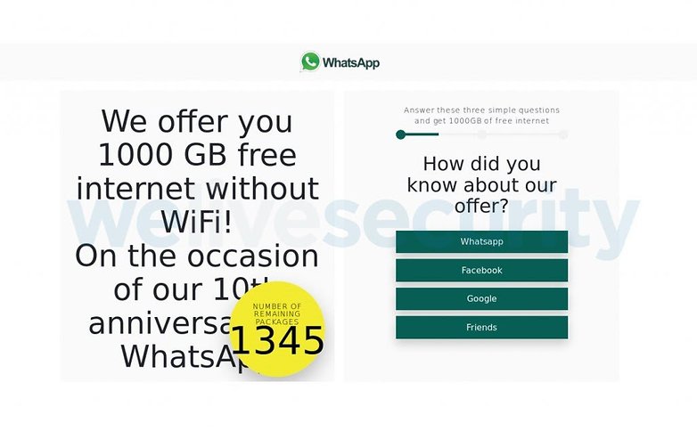 whatsapp scam 1