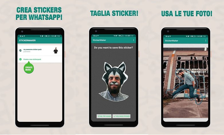 Come creare sticker personalizzati per WhatsApp AndroidPIT