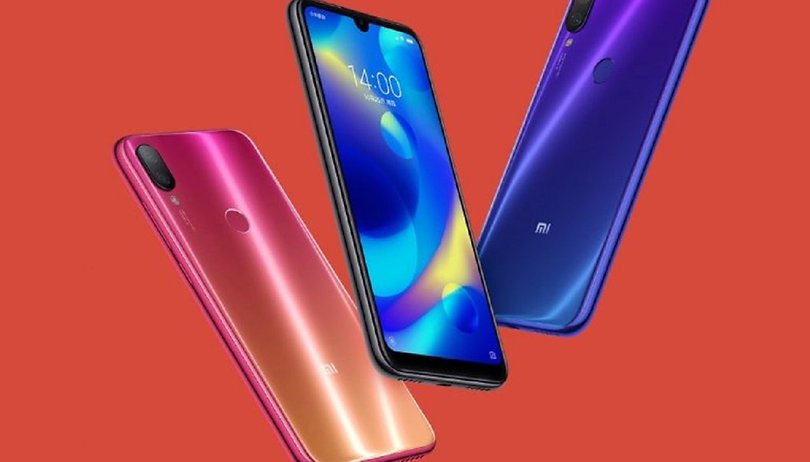 Xiaomi Mi Play ufficiale con notch a goccia e SoC Mediatek Helio P35