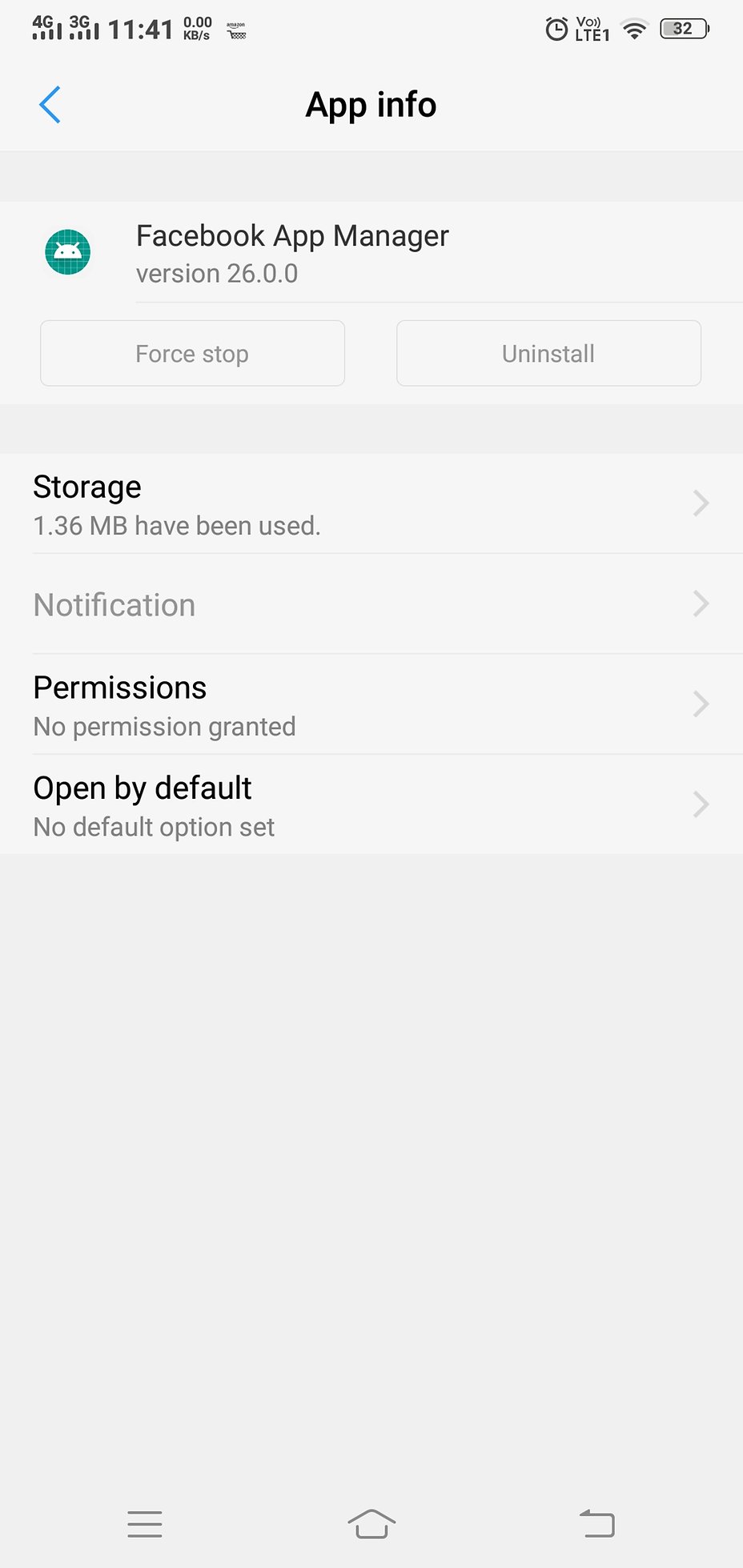 Deleting Facebook App manager | AndroidPIT Forum