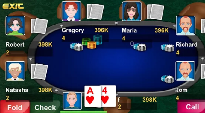texas holdem poker online with friends