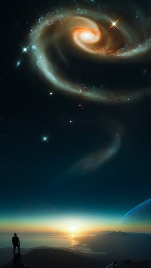 Starry Galaxy Wallpapers By Personalization App For Android
