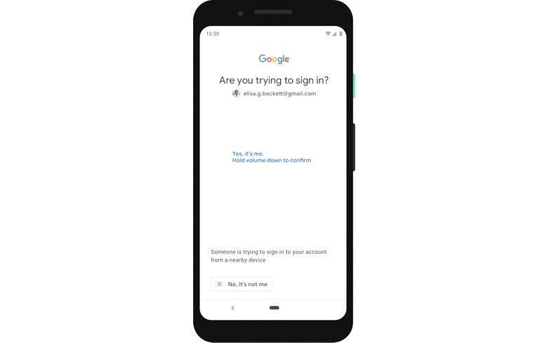 2fa Google