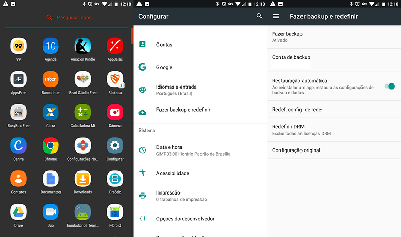 Android Backup Composite