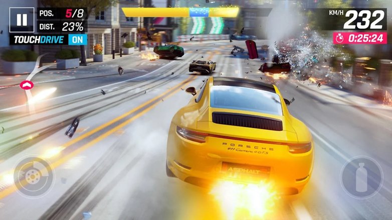 Asphalt 9 Ingame