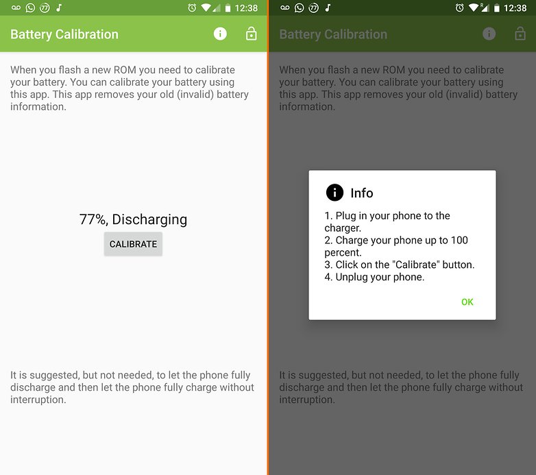 Battery Calibration