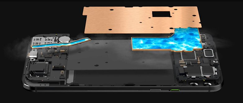 Black Shark Liquid Cooling