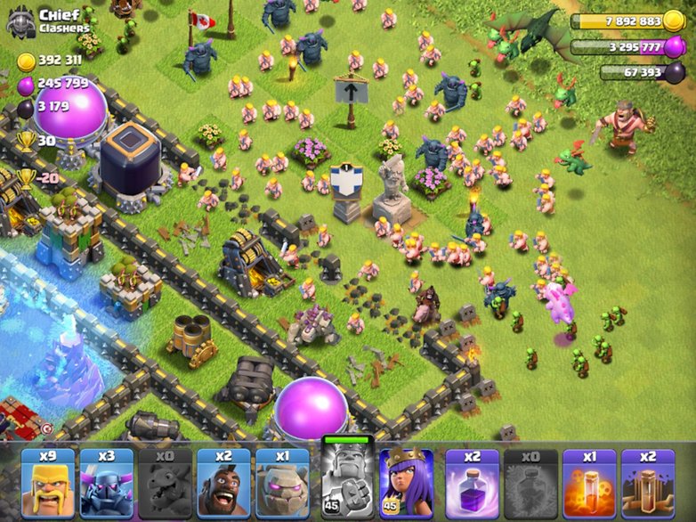 Clash Of Clans