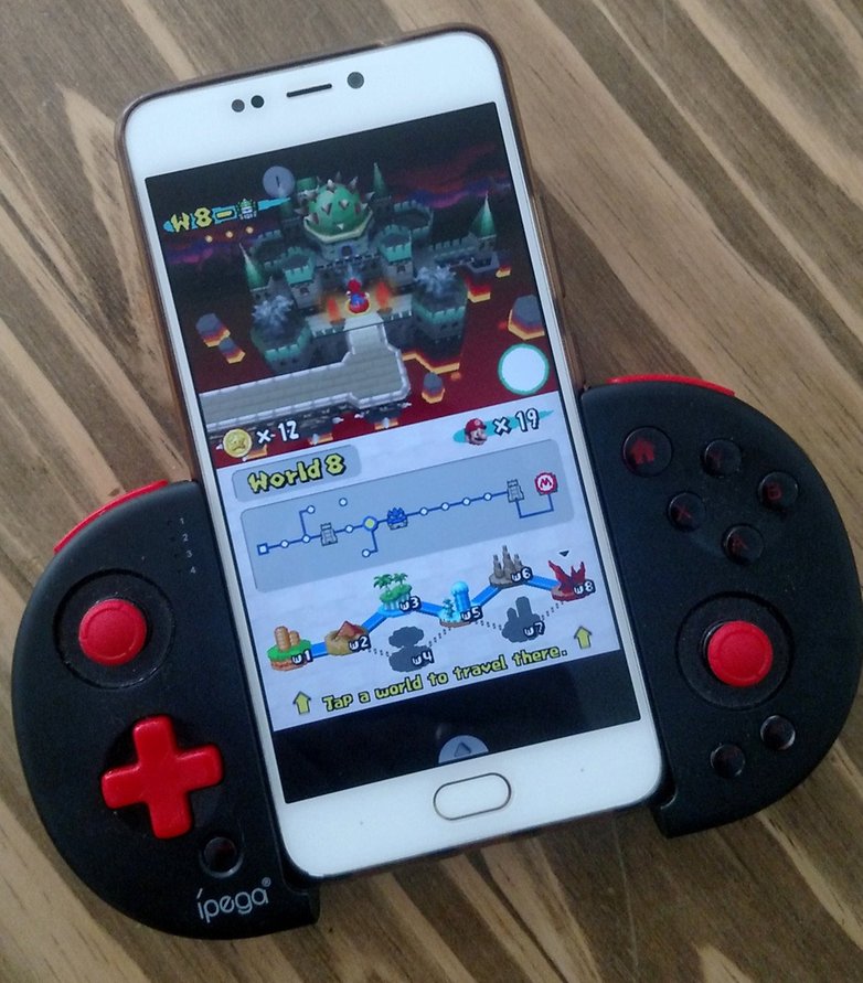 Console MarioDS