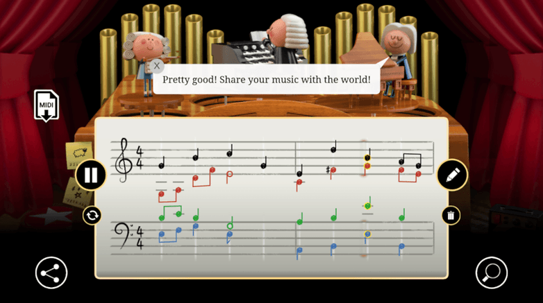 Doodle Bach Play