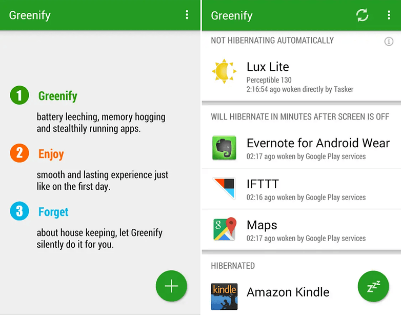 Greenify Fixed