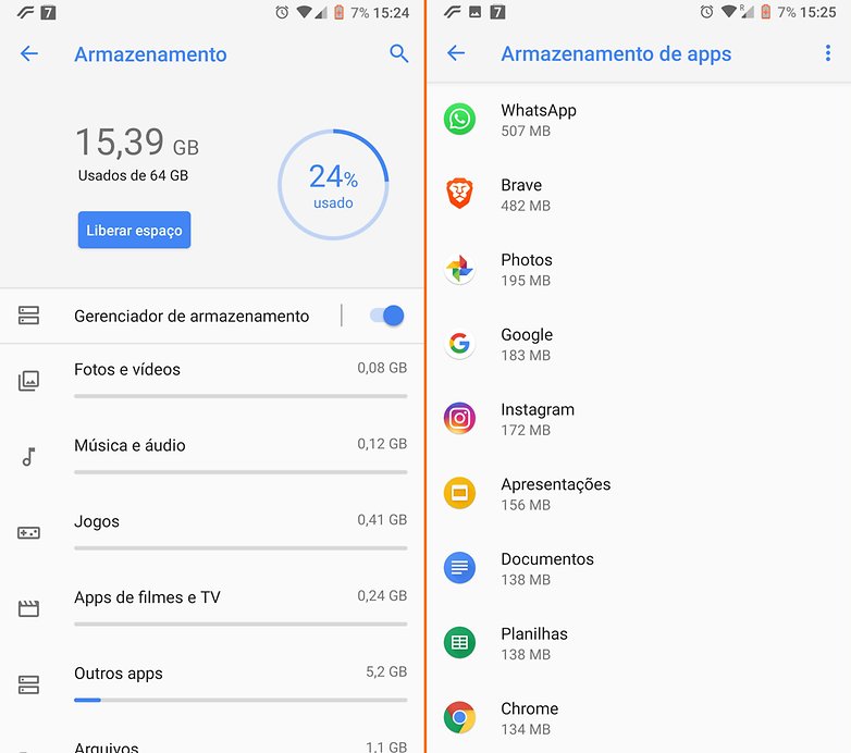 Measure Storage FIXED