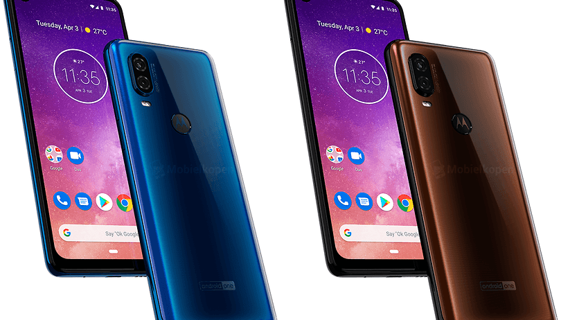 Novas fotos mostram cores e mais detalhes do Motorola One Vision