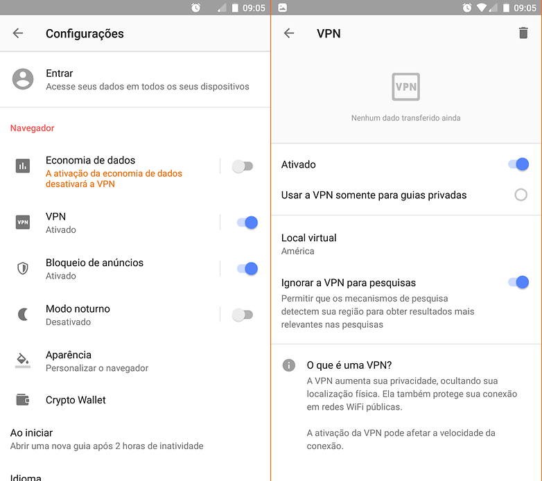 Opera VPN