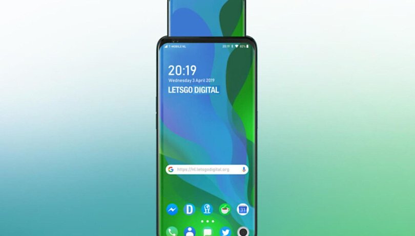 Oppo registra patente de smartphone com segunda tela pop-up e deslizável