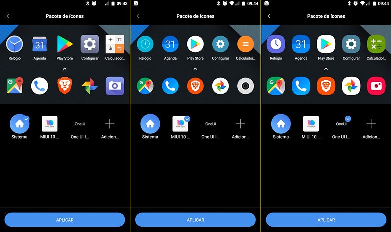 Poco Change Icons
