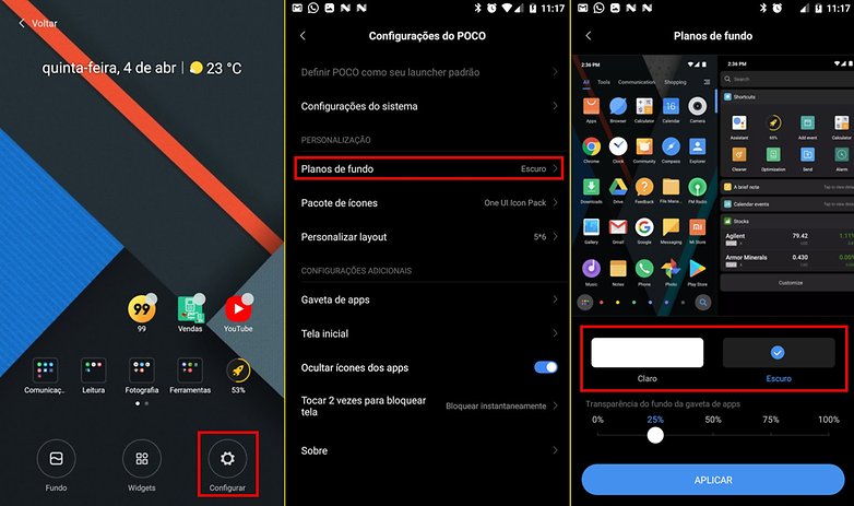 Poco Dark Mode
