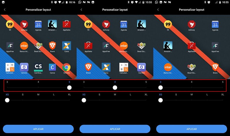 Poco Drawer Layout