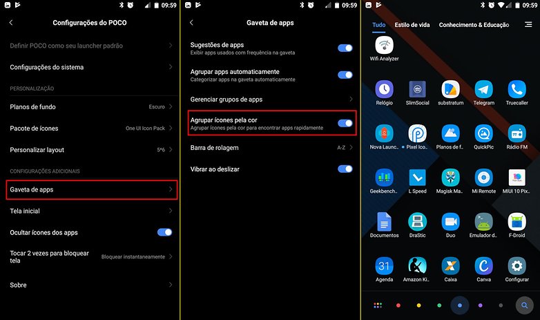 Poco Group Apps Color