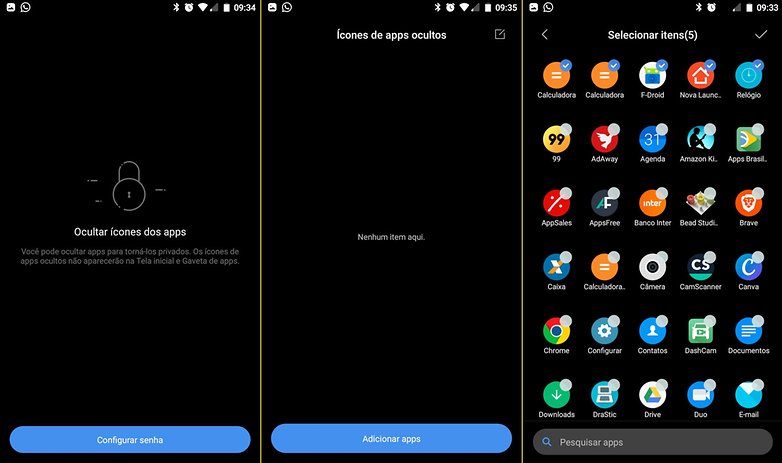 Poco Hide Apps