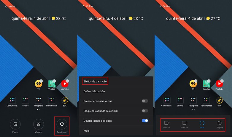 Poco Home Transitions