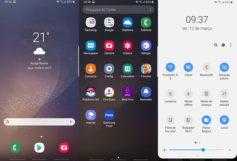one ui 2.0 galaxy s8