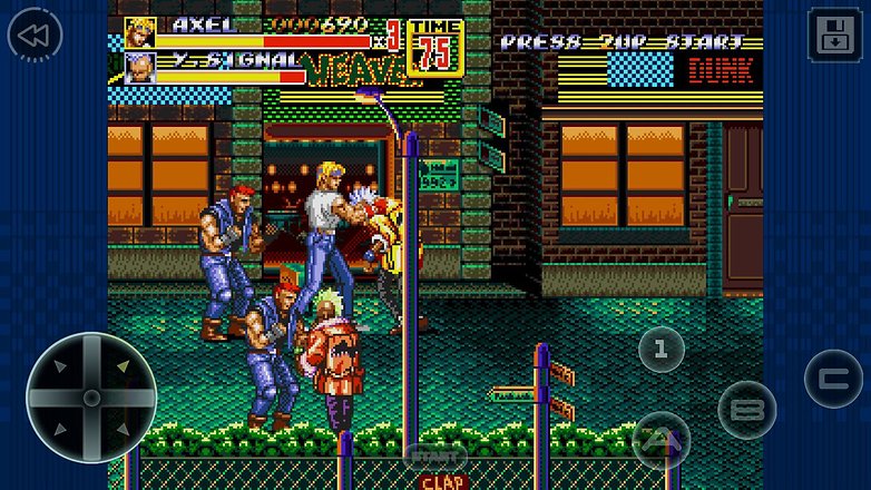 Streets of Rage 2 Classic