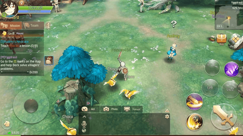 Tales Of Wind