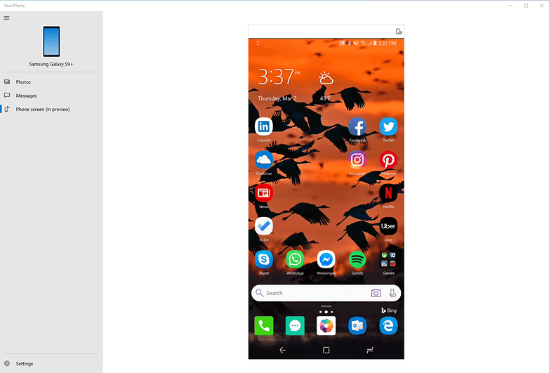 YourPhone Win10 Cropped