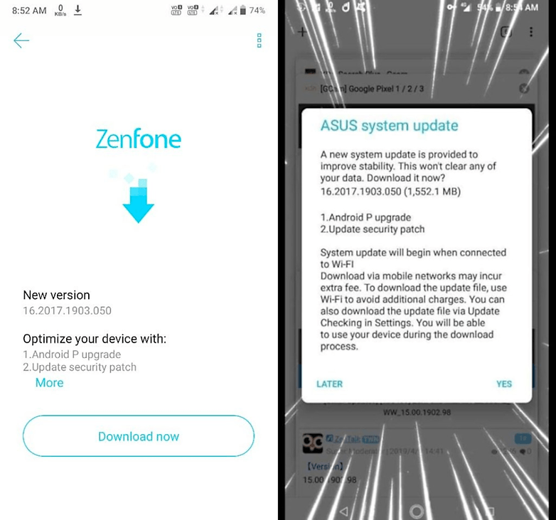Zenffone Pie Composite