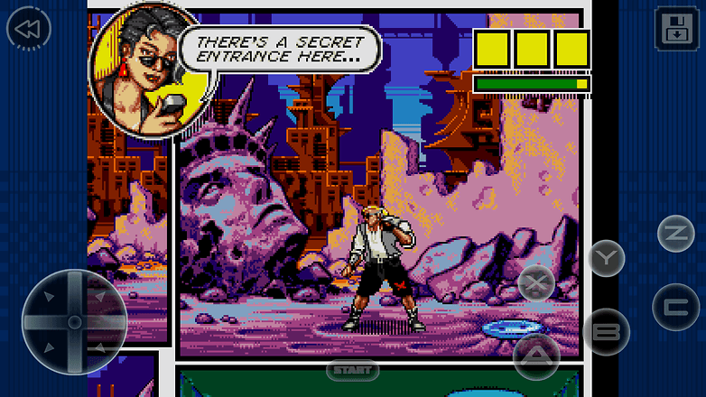 comix zone classic 11