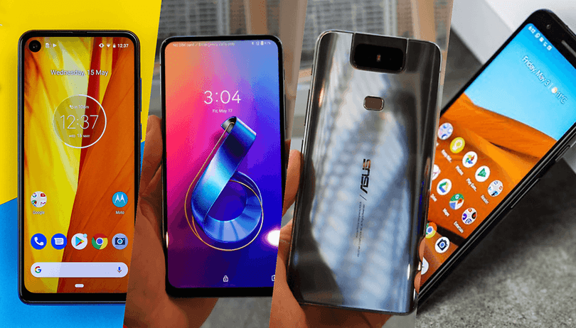 Pixel 3a, One vision, OnePlus 7 ou Zenfone 6: qual foi o melhor do mês até agora?