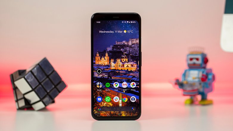 mobile phone tracking reviews Google Pixel 4