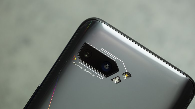 AndroidPIT ASUS ROG Phone II Camera