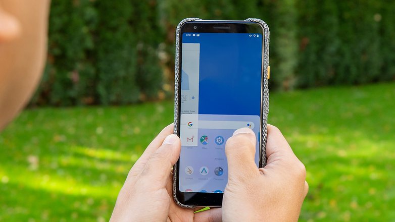 AndroidPIT Android 10 Gestures Hero 2