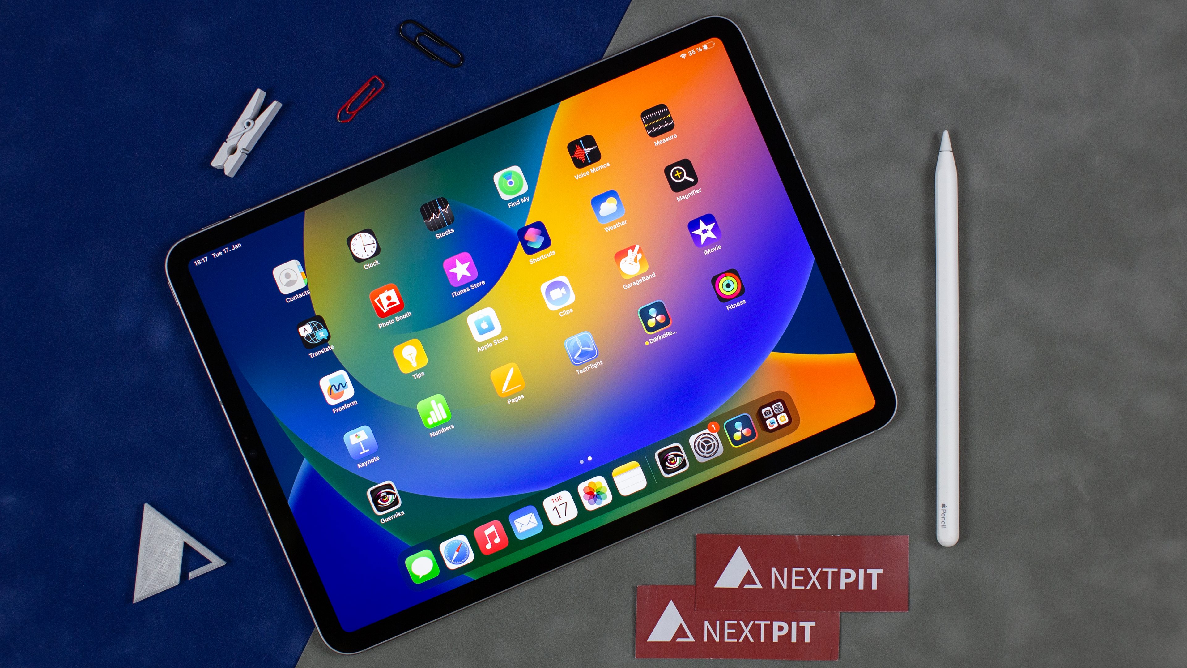 Test de l'iPad Pro M2 11" (2022) Si compact et pourtant si véloce