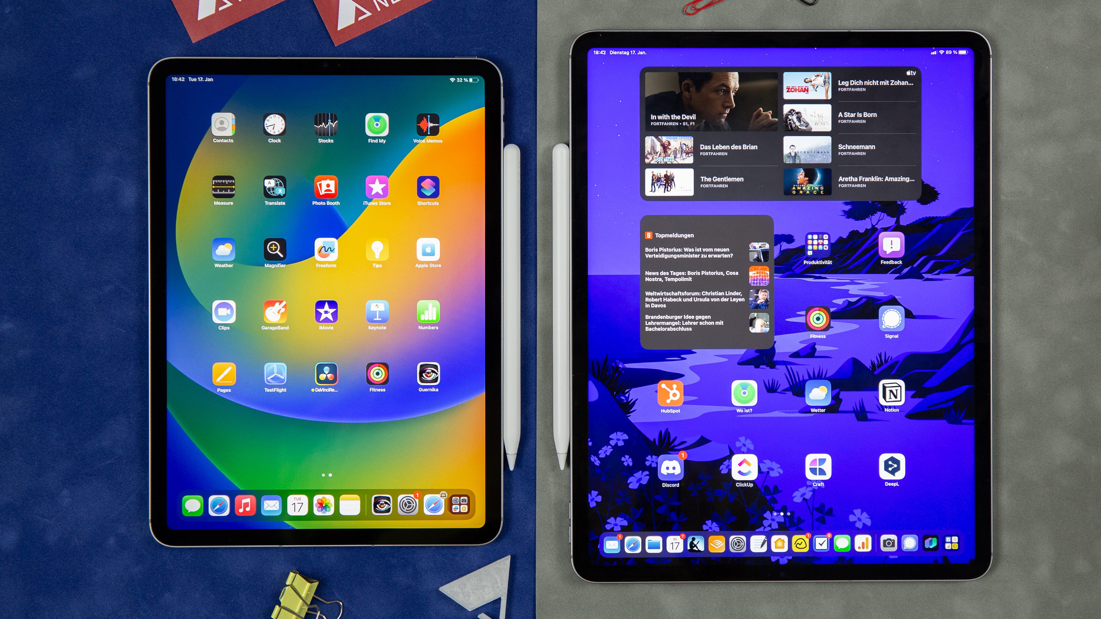 Rumeur : les prochains iPad Pro OLED seraient vendus dans les 2