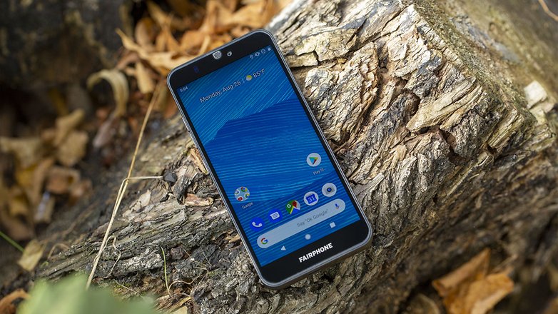 AndroidPIT fairphone 3 outdoor