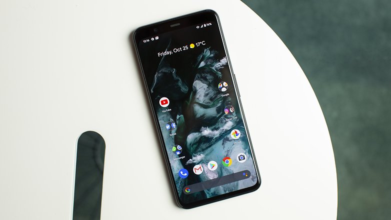 AndroidPIT Google Pixel 4 XL Front 3