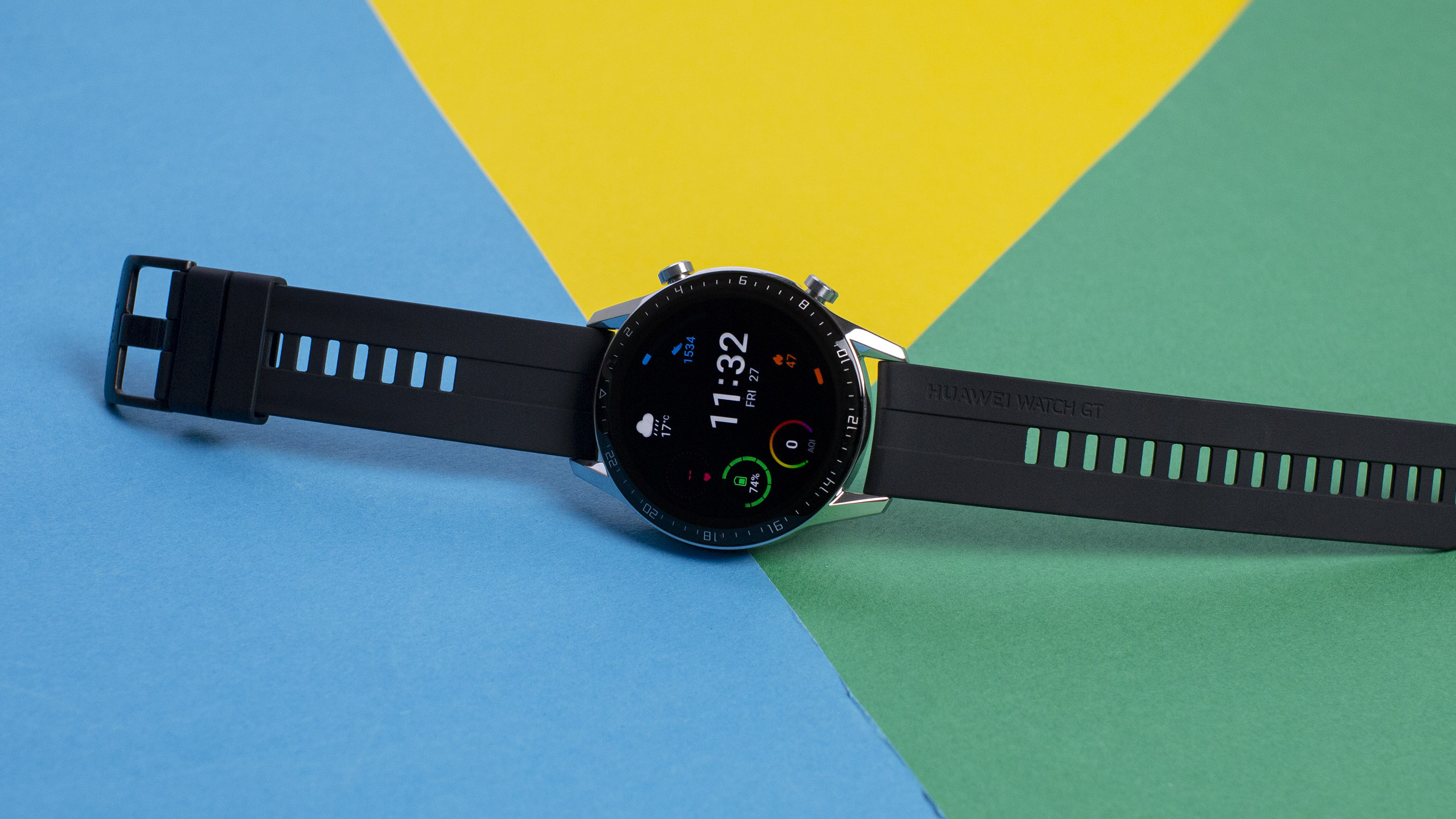 Huawei Watch review: the smartwatch that lasts |
