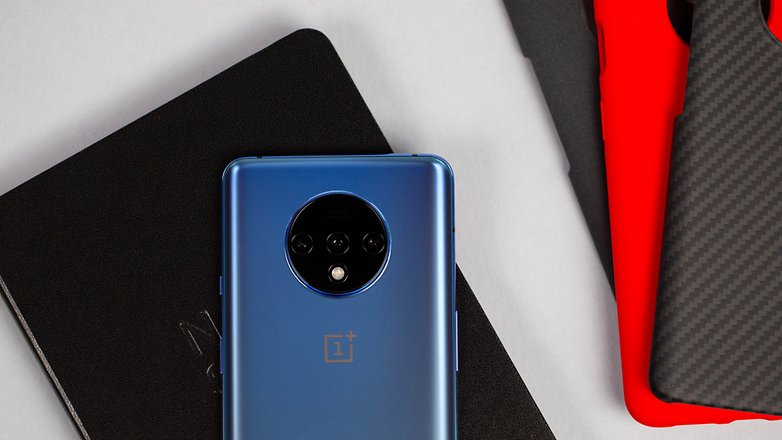 AndroidPIT OnePlus 7T Camera Module