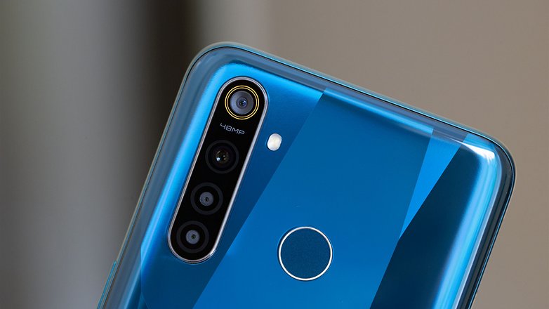 AndroidPIT Realme 5 Pro Camera