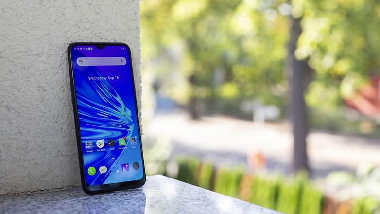 AndroidPIT Realme 5 Outdoor