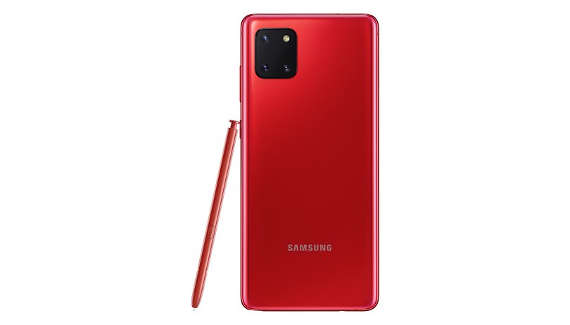 The Samsung Galaxy Note 10 Lite has been officially presented