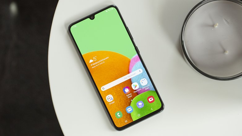 AndroidPIT Samsung Galaxy A90 5G Front 2