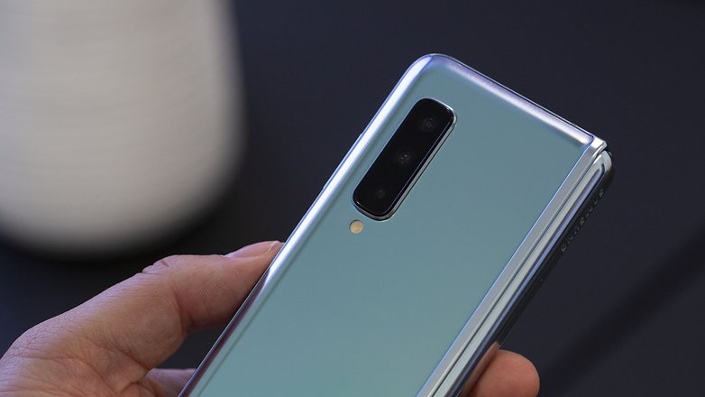 AndroidPIT Samsung Galaxy Fold Camera Module