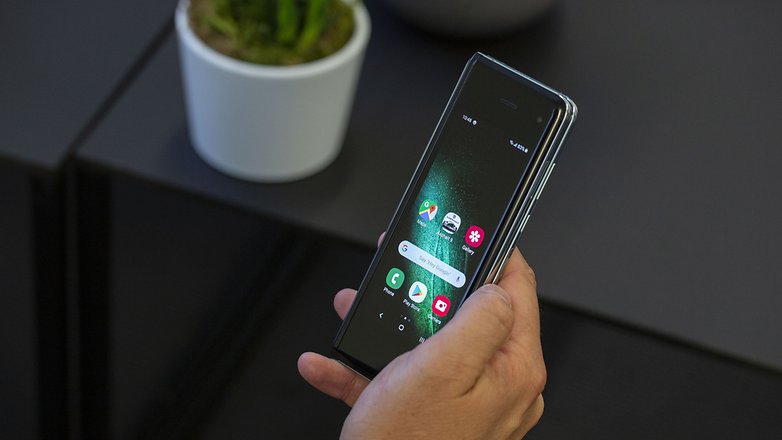 samsung galaxy fold android 10