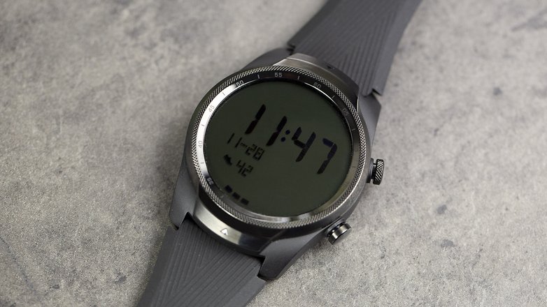 Écran d'économie de batterie AndroidPIT Ticwatch Pro 4G LTE