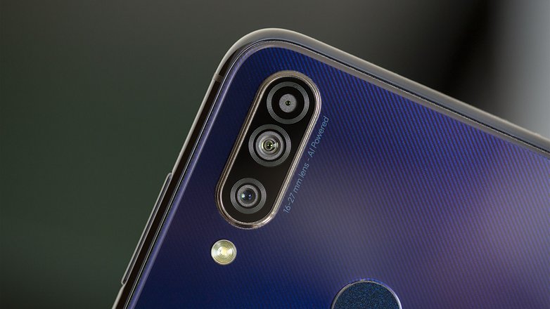 AndroidPIT Wiko View 3 Camera