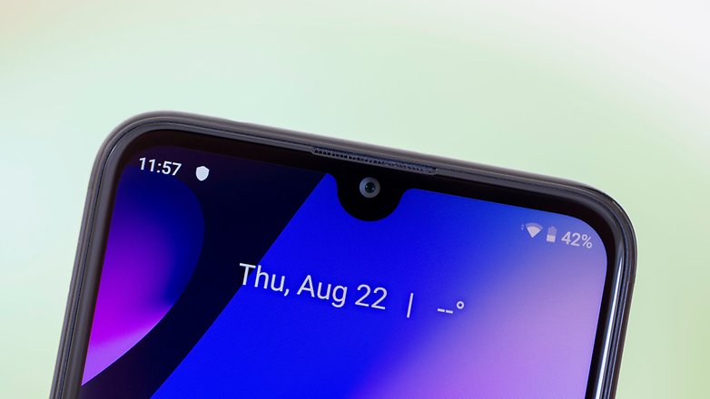 AndroidPIT Wiko View 3 Notch
